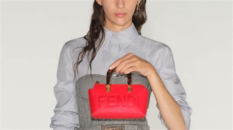 fendi by the way mini 小红书